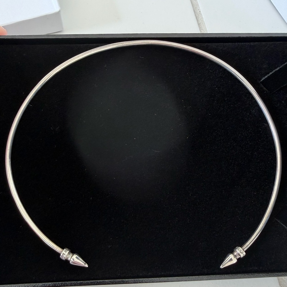 CHROME HEARTS Necklace Sterling Silver Choker